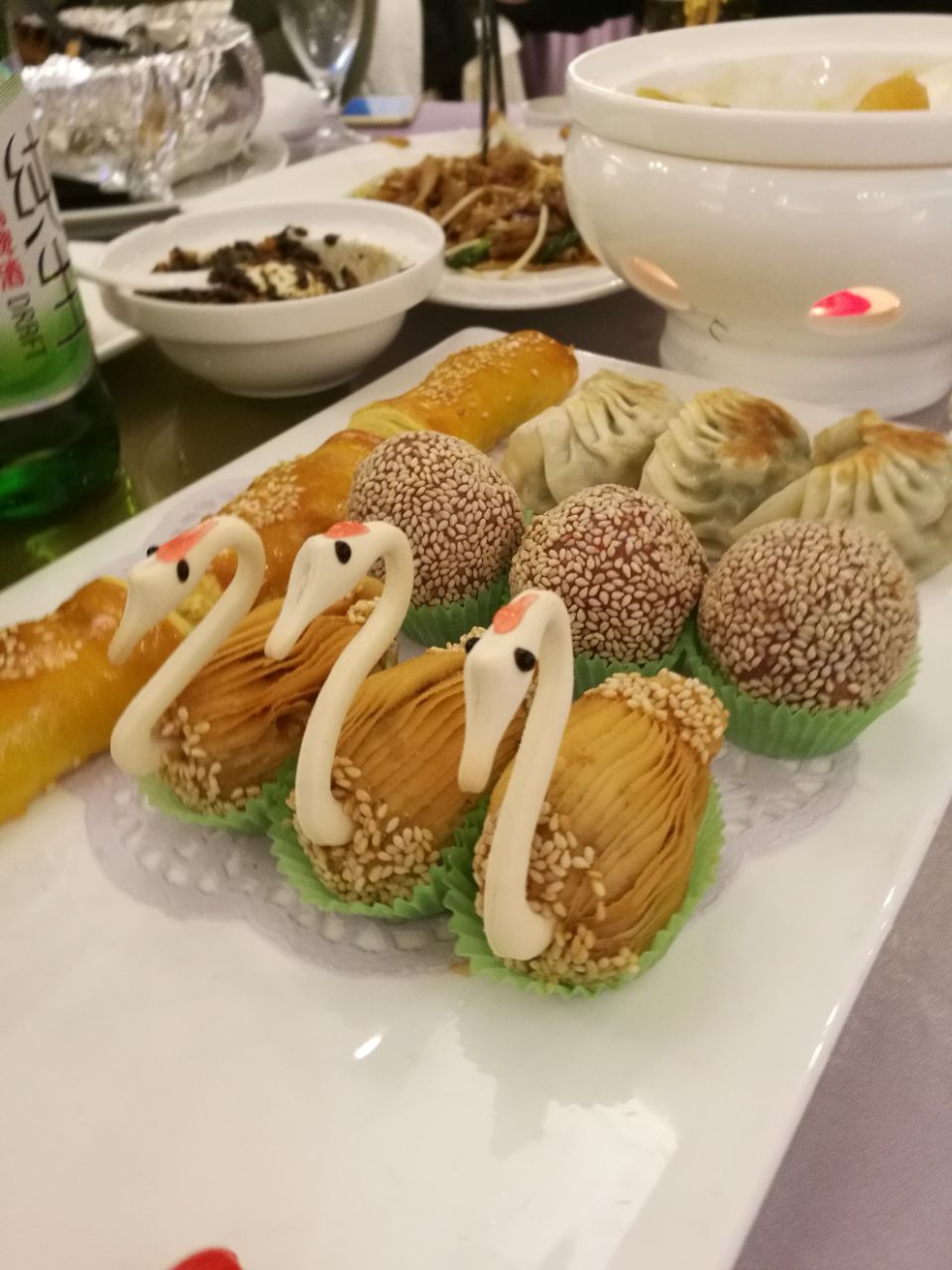 【携程美食林】上海宝燕壹号海鲜餐厅(嘉定店)餐馆,10个人竟然还没有