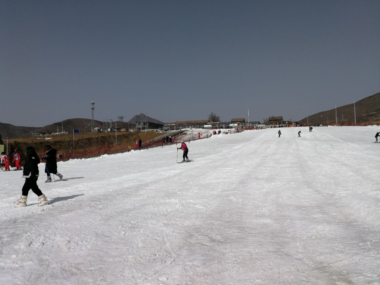 榆溪滑雪场图片