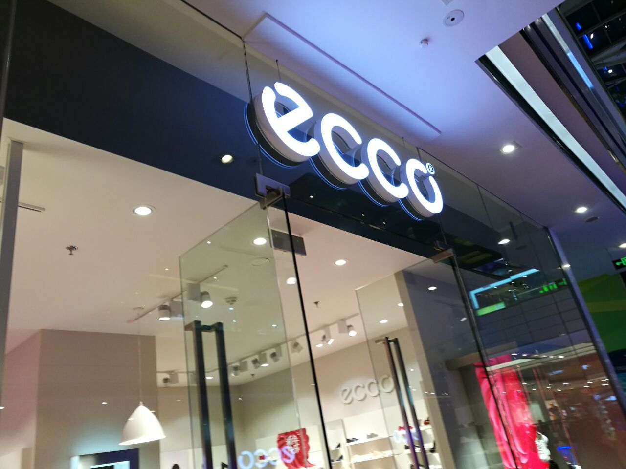 ecco愛步(大連恆隆廣場店)物中心/地址/電話/營業時間【攜程攻略】