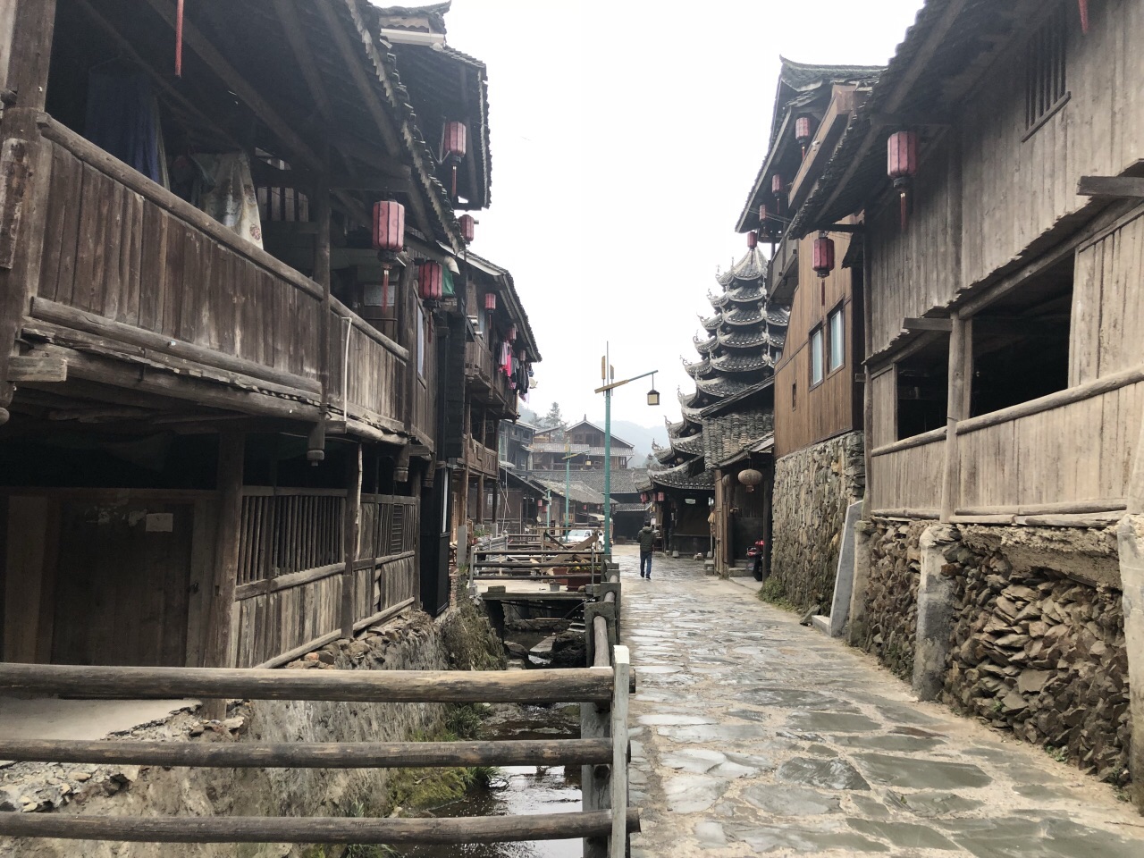 通道芋头古侗寨