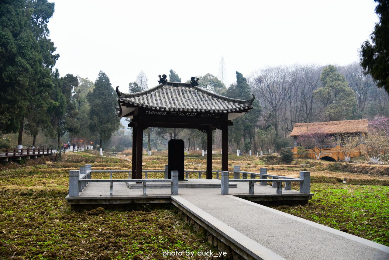 古隆中旅遊景點攻略圖