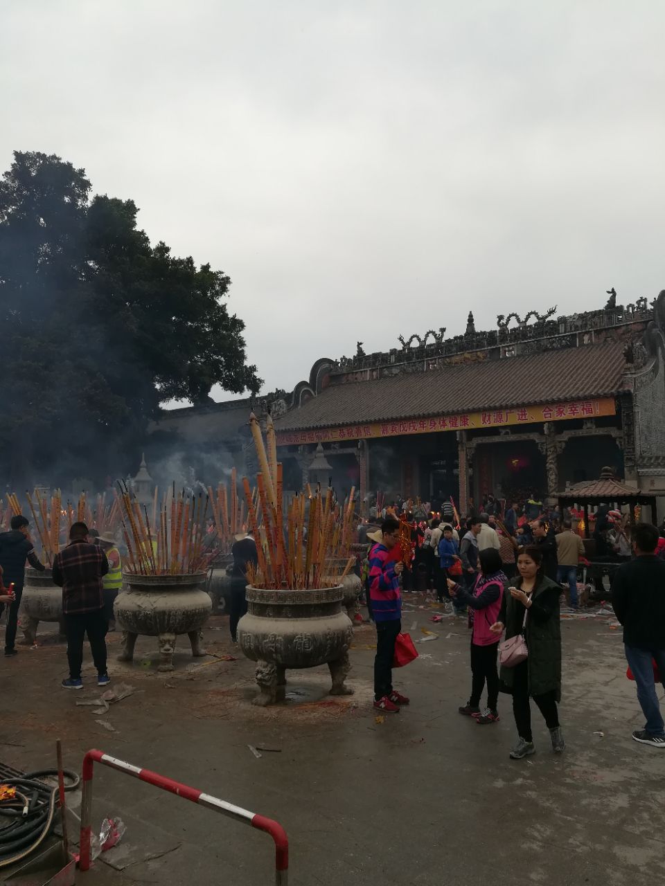 悦城龙母庙节日图片