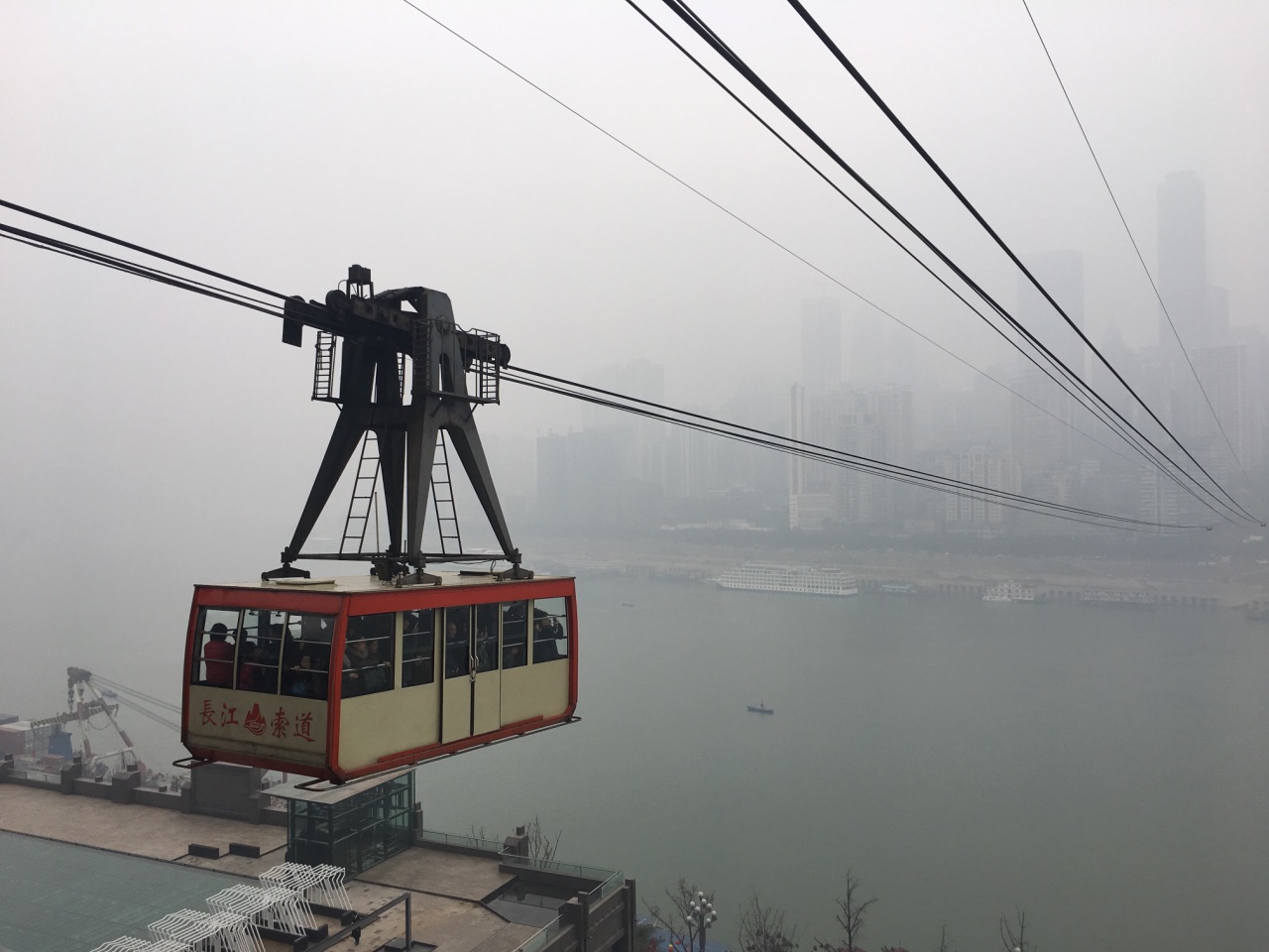 长江索道旅游景点攻略图