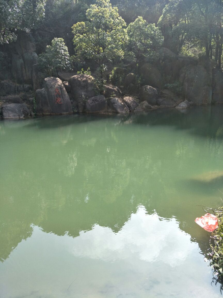 【攜程攻略】蘇州天池山景點,換購票地方很好找,去的那天遊客不是很多