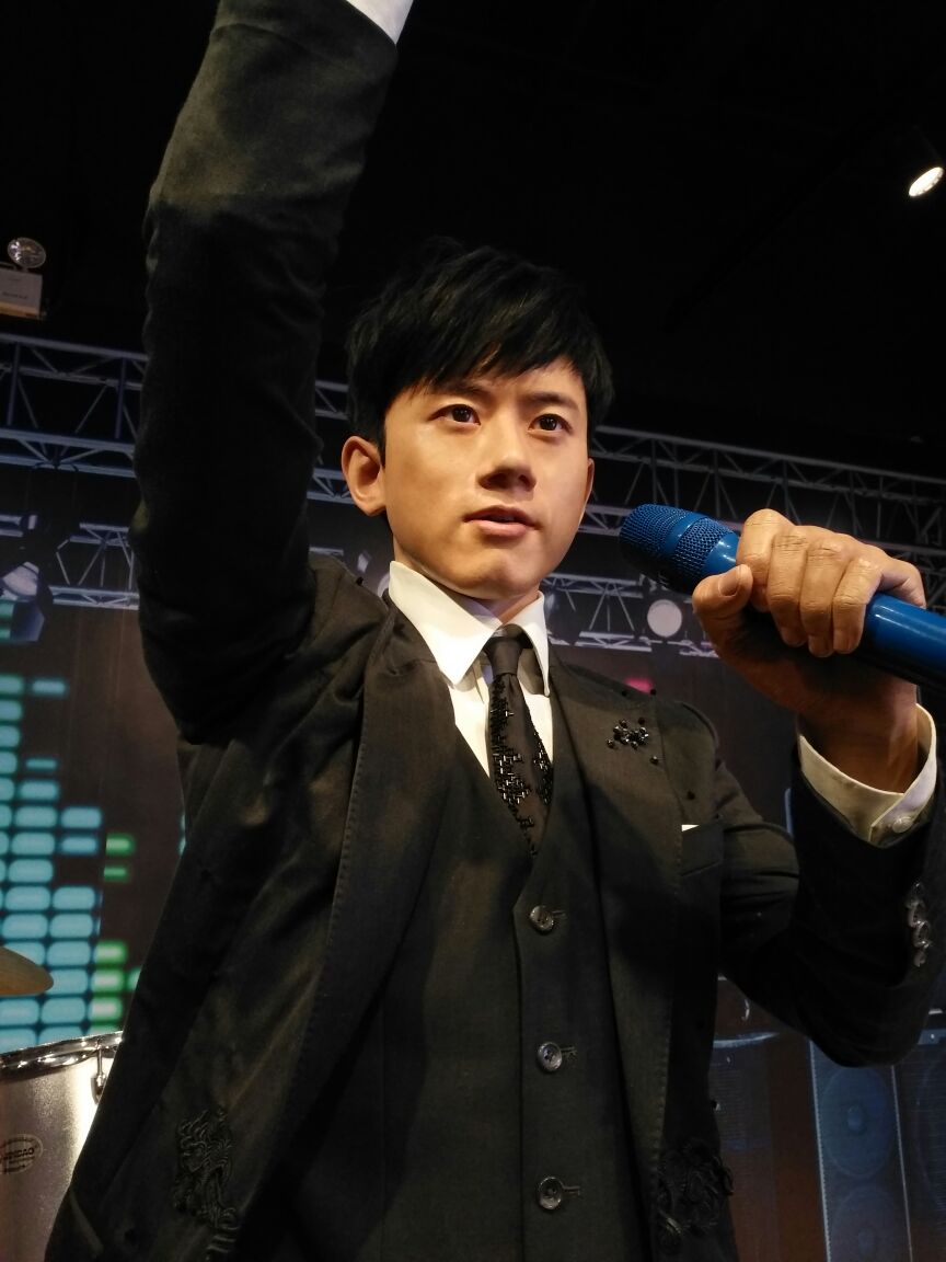 2019武汉杜莎夫人蜡像馆游玩攻略,还可以的,张杰真的像.四星.