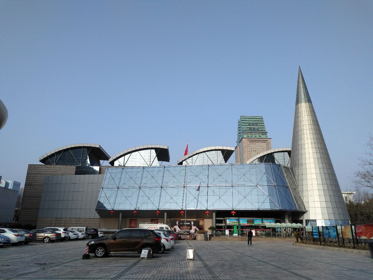郑州科学技术馆图片图片