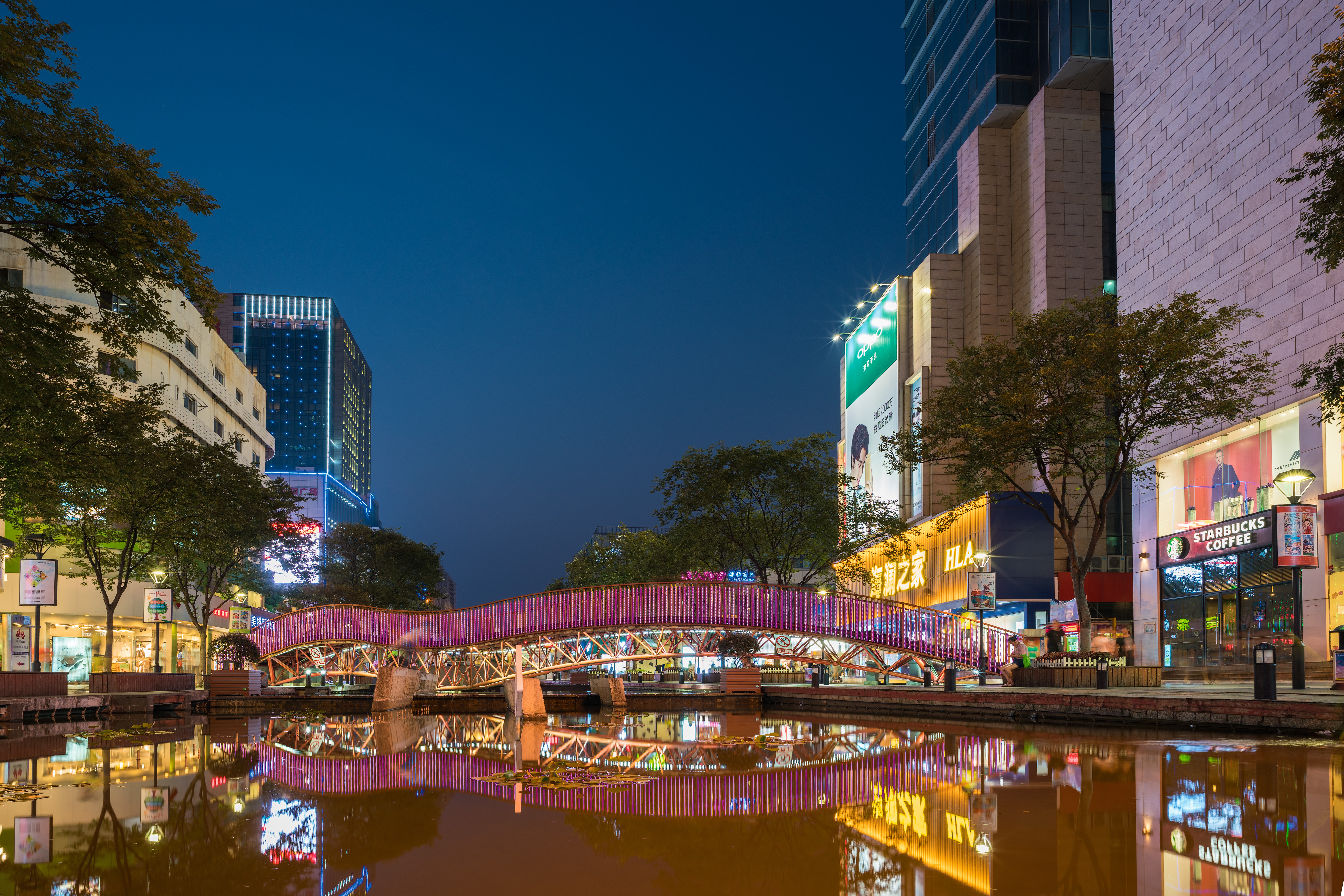 苏州古运河游船山塘街白居易码头