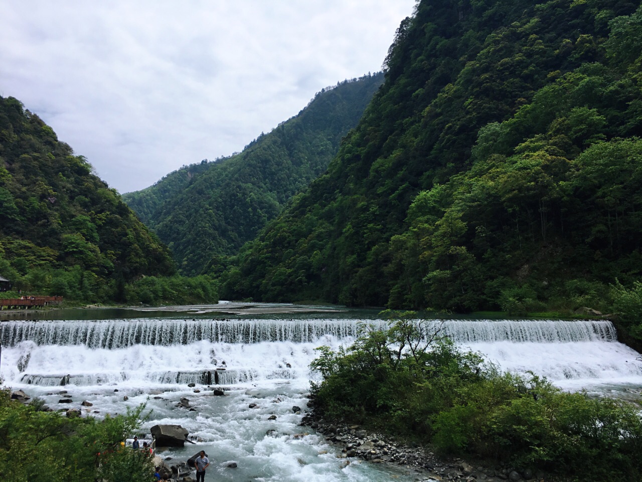 二郎山喇叭河風景區