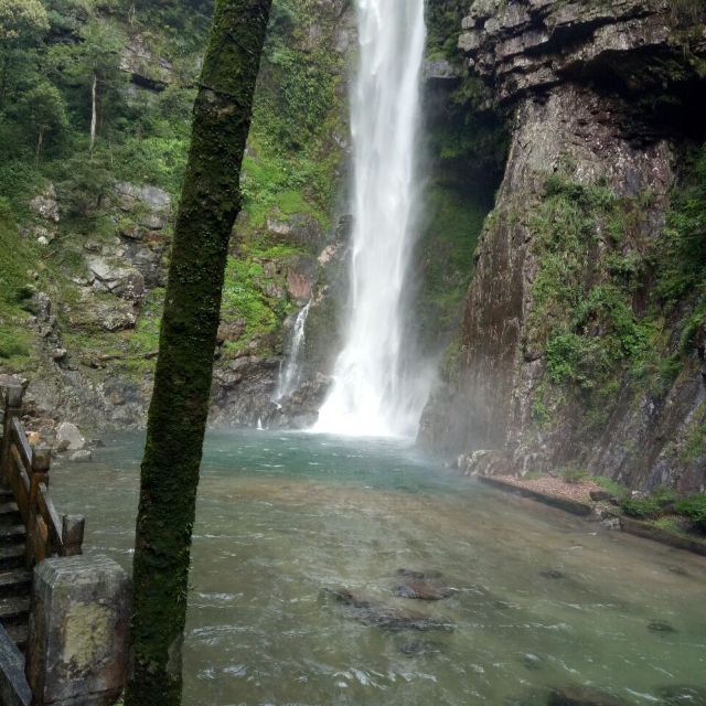 荔浦天河瀑布景区