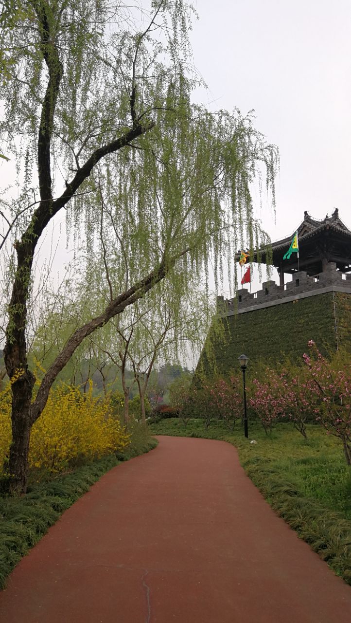 宋夹城考古遗址公园