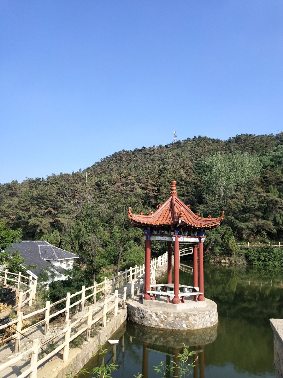 【携程攻略】莱芜房干生态景区景点,挺不错景色很美,就是有点小累!