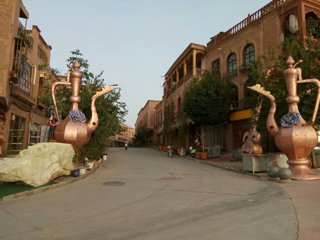 喀什市内旅游景点图片