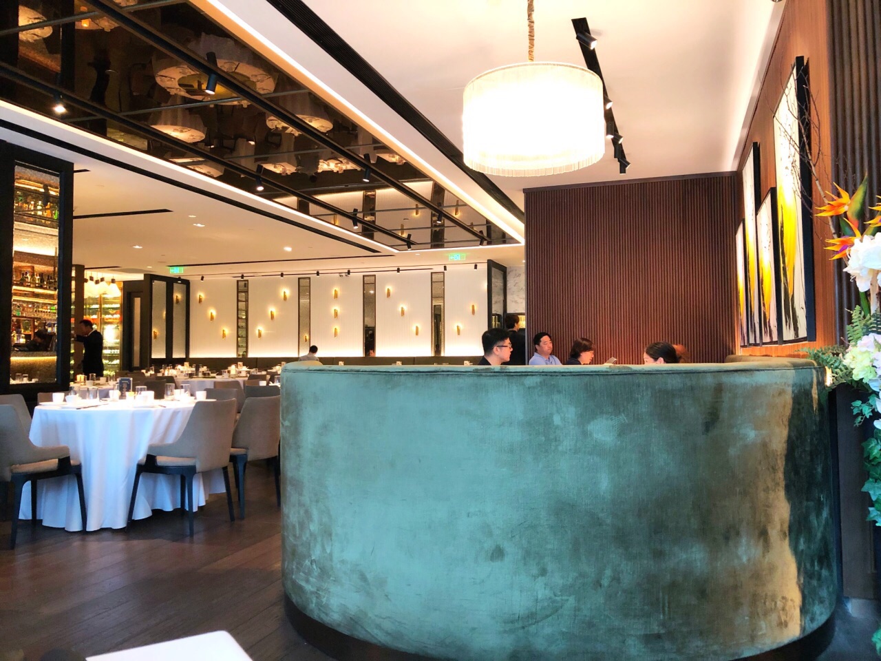 【携程美食林】上海食庐(浦东嘉里城店)餐馆,浦东嘉里城该吃的都吃过