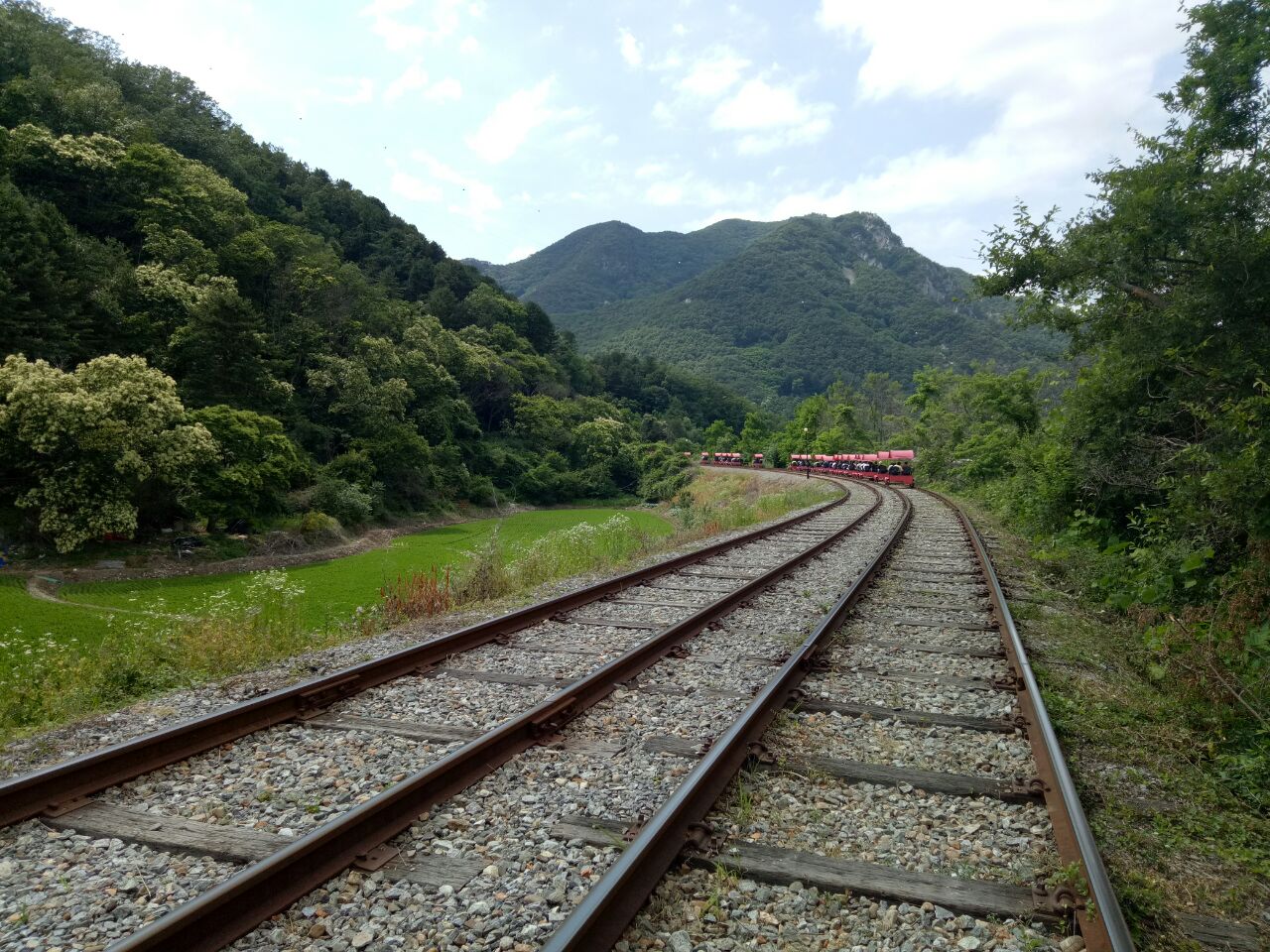 春川市江村鐵路公園好玩嗎,春川市江村鐵路公園景點