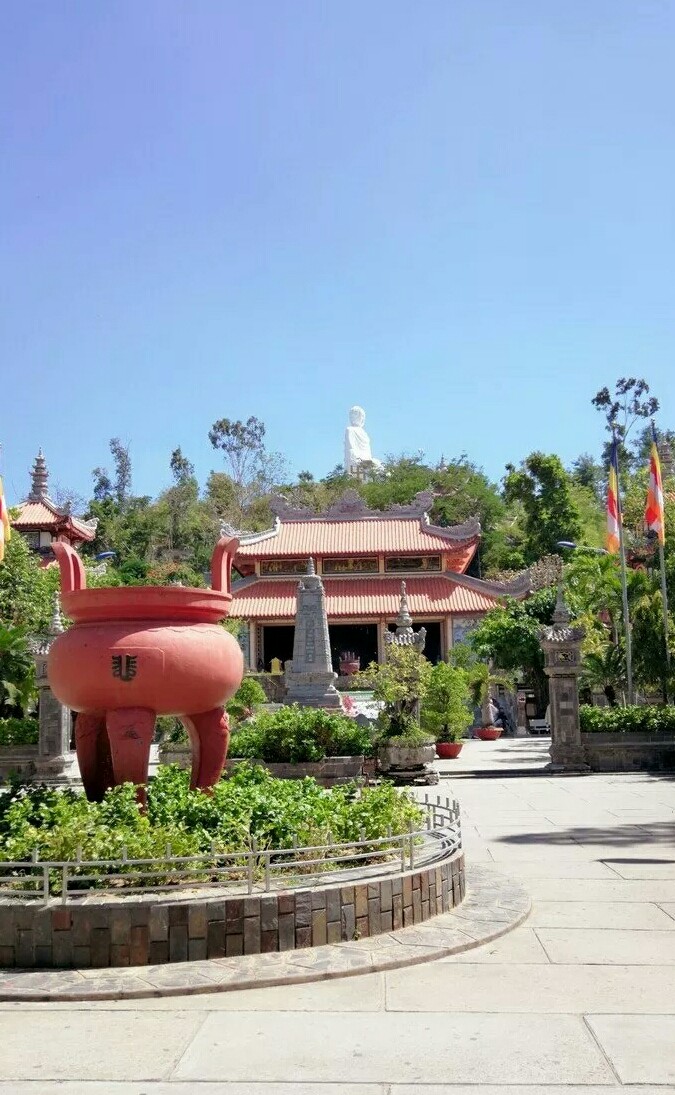 义乌龙山寺图片