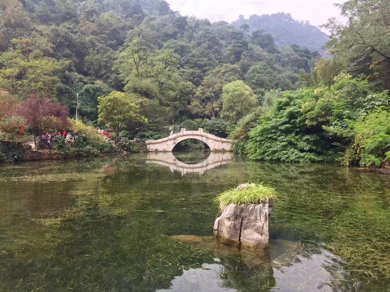 黔灵山公园qianling park