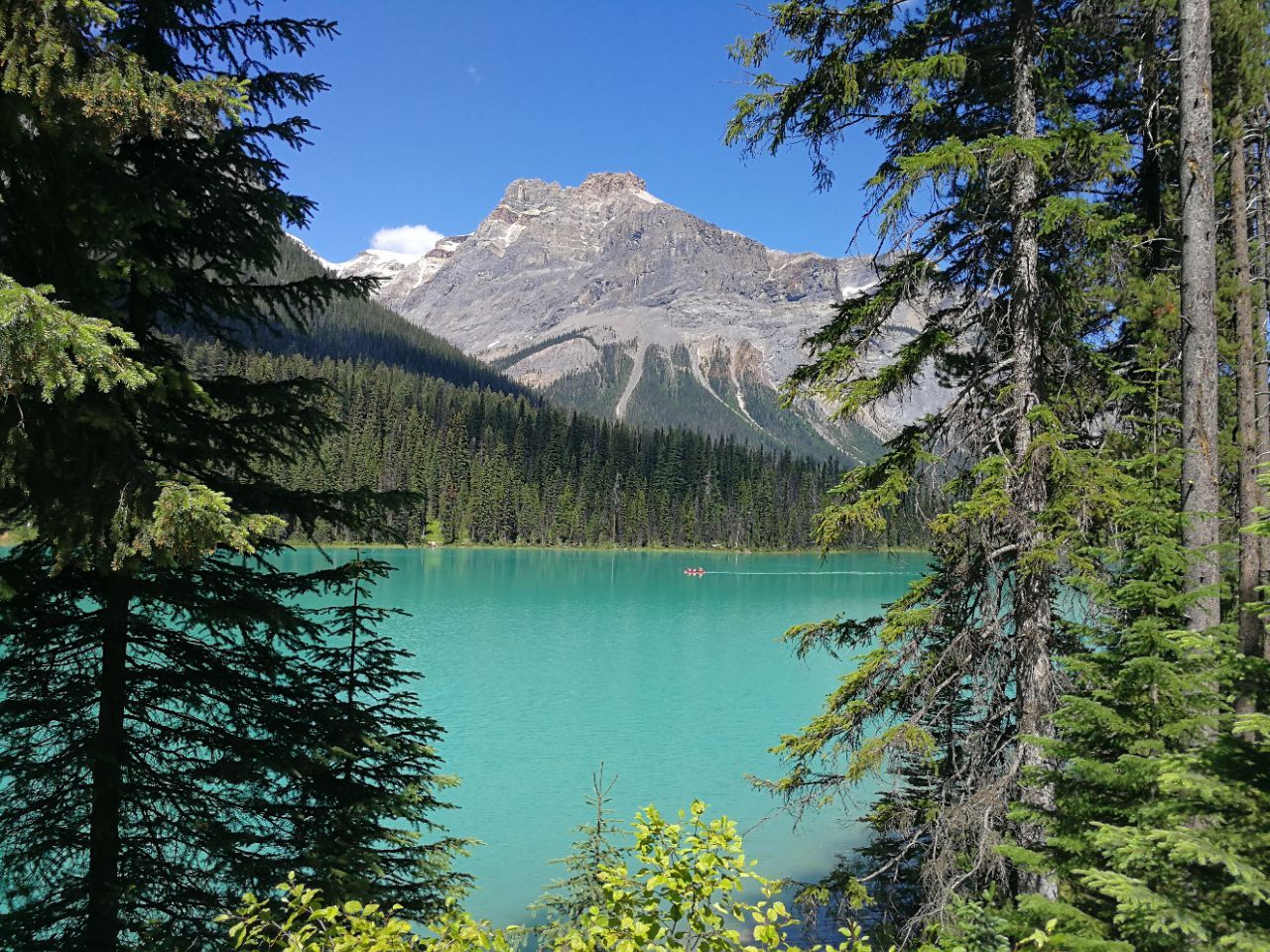 翡翠湖 加拿大 山 - Pixabay上的免费照片 - Pixabay