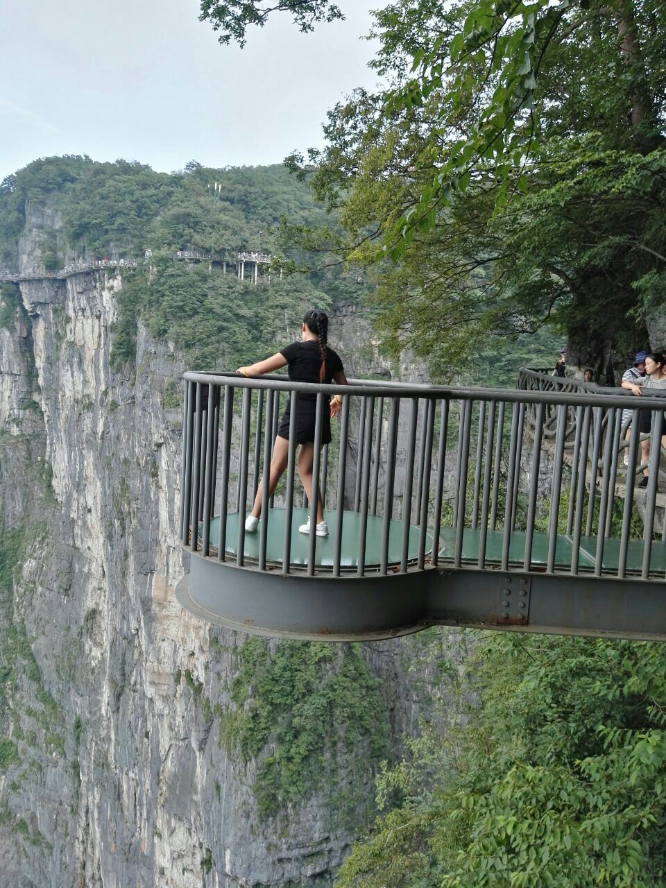 天門山玻璃棧道