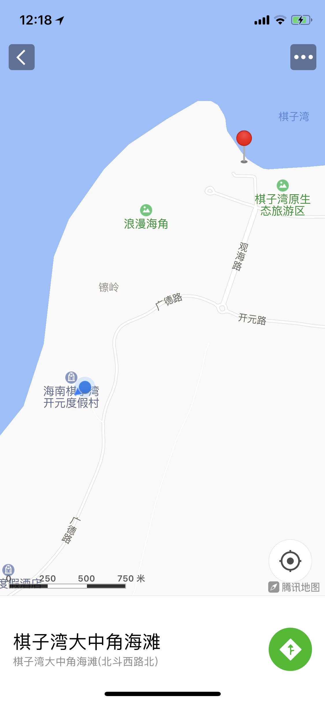 海南棋子湾地图图片