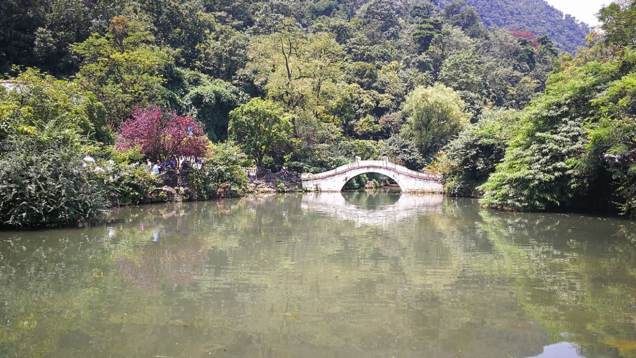 黔靈山公園旅遊景點攻略圖