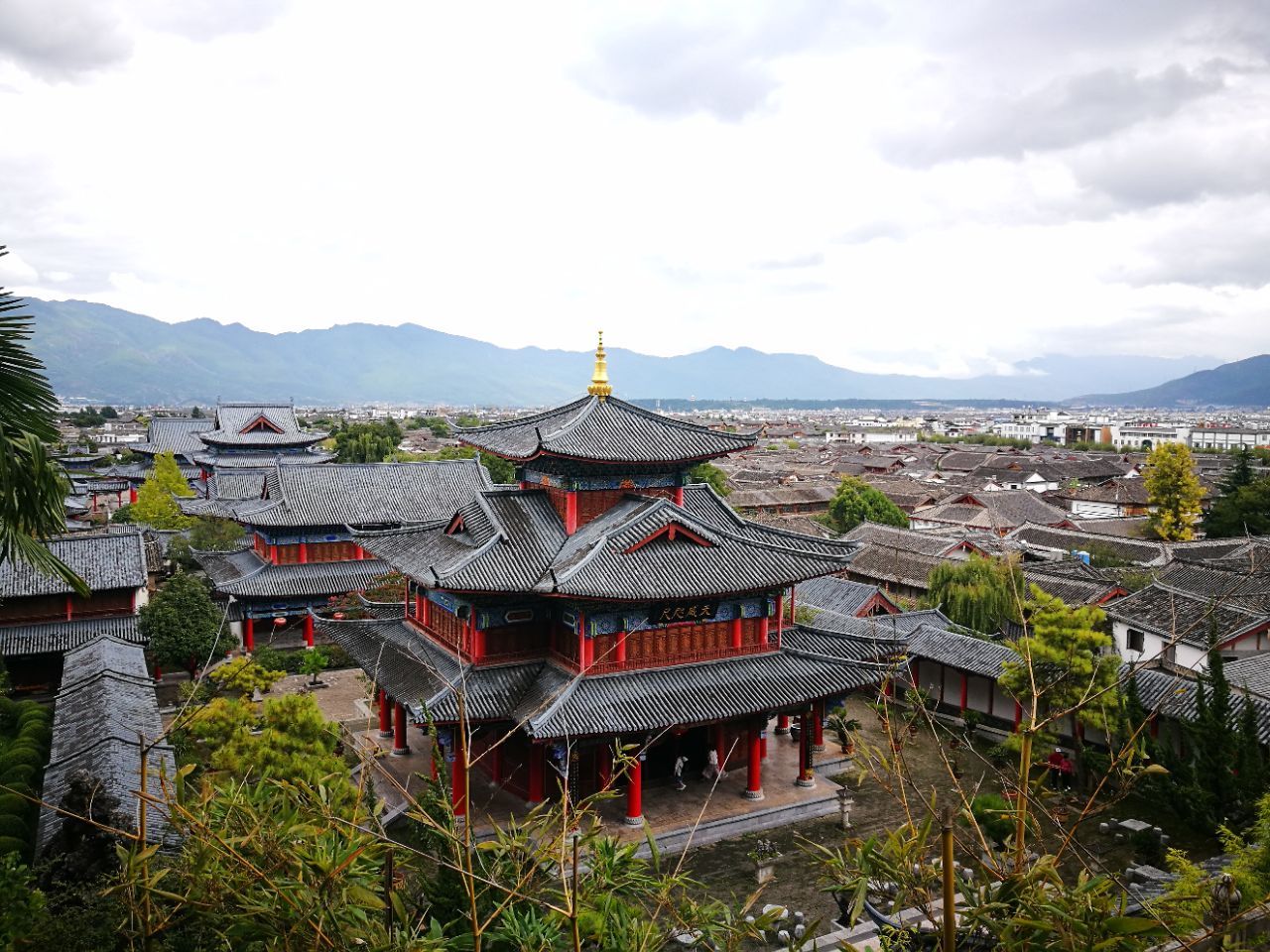 2019万古楼游玩攻略,可以鸟瞰丽江古城的景色,特. 【去哪儿攻略】