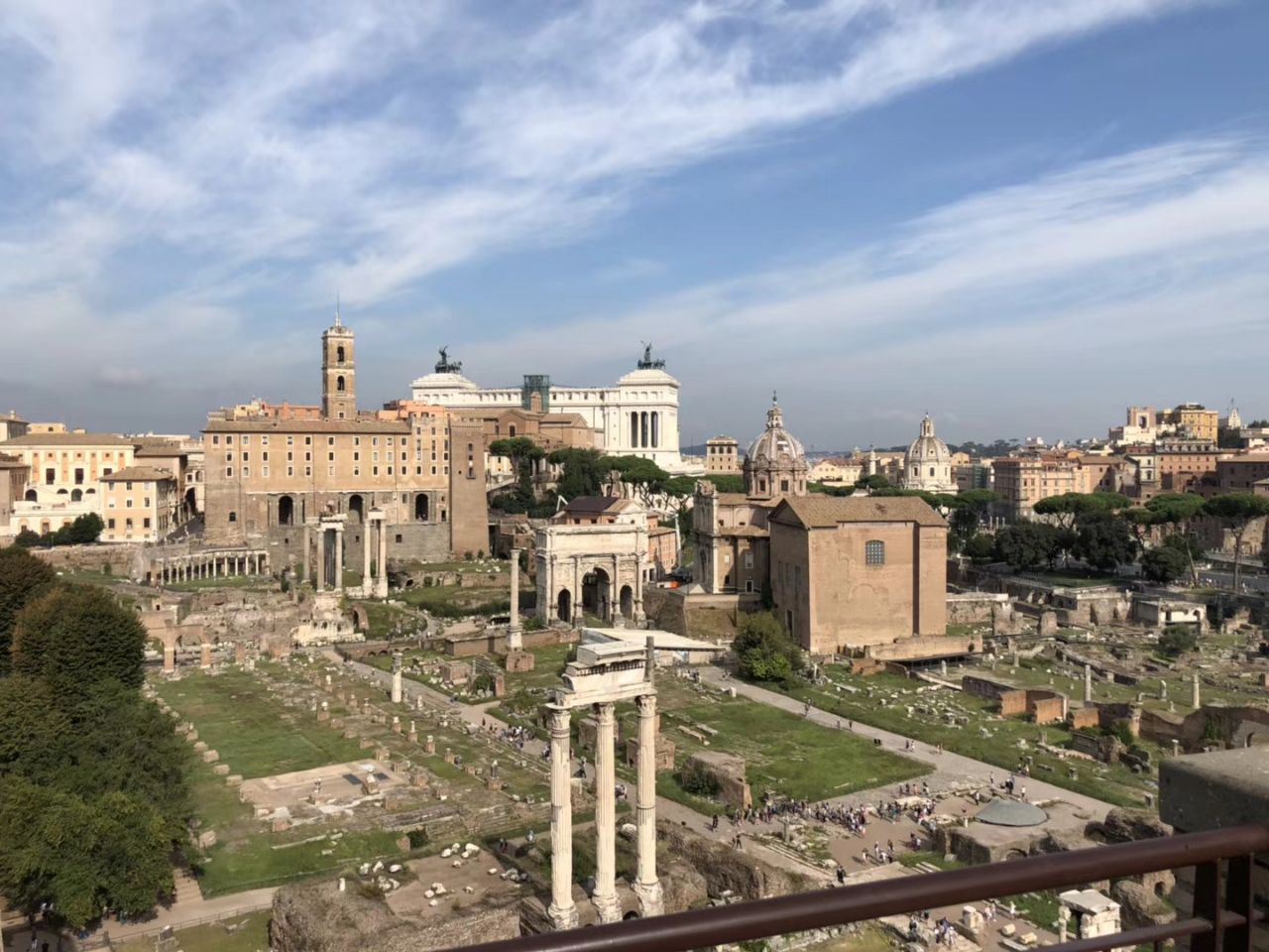 在罗马的人民广场远眺罗马城攻略,在罗马的人民广场远眺罗马城简介图片,门票价格,开放时间 - 无二之旅