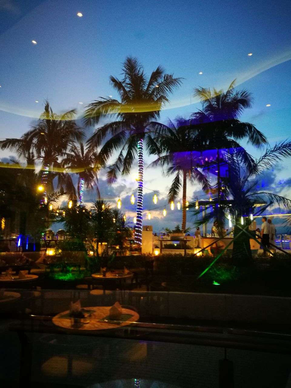 三亚凤凰岛海洋之梦度假酒店·海边bbq