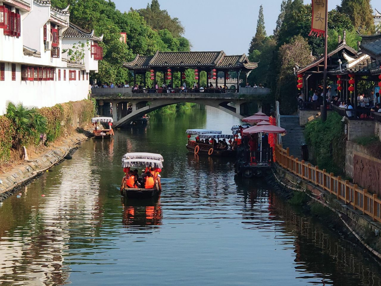 三河古镇旅游景点攻略图