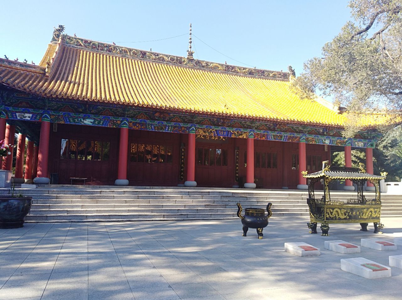 麻城大乘寺图片