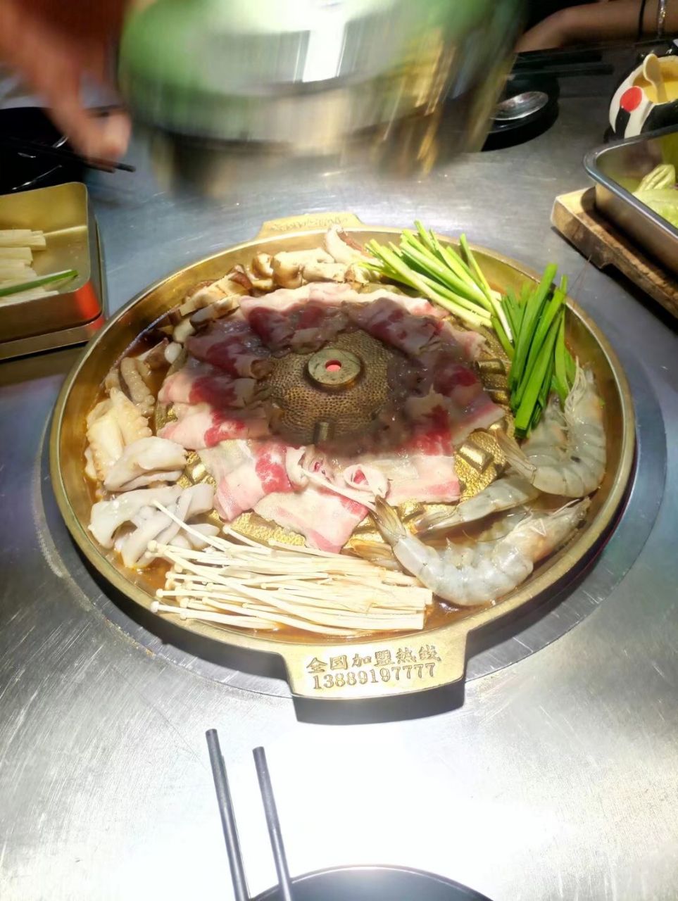 小猪小牛章鱼水煎肉(迅驰广场店)