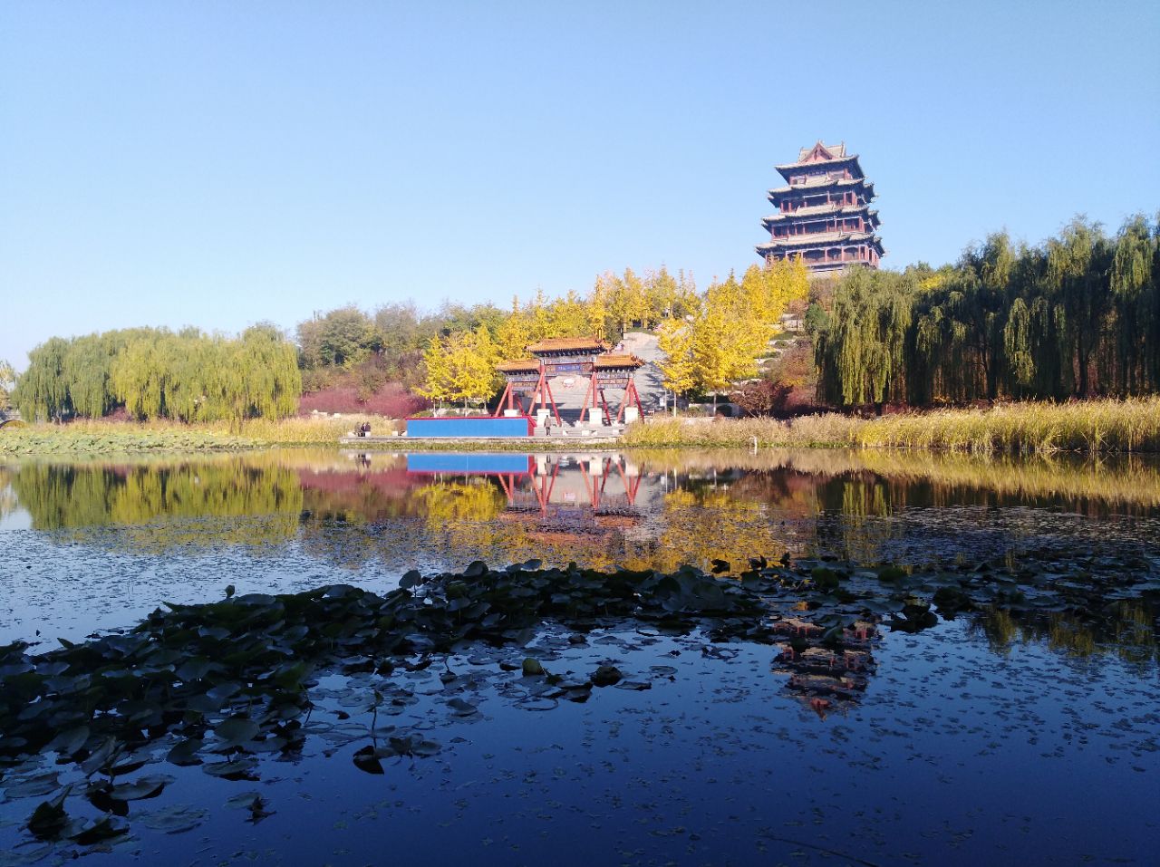 你好,唐山12月遷安的山葉風景區怎麼樣