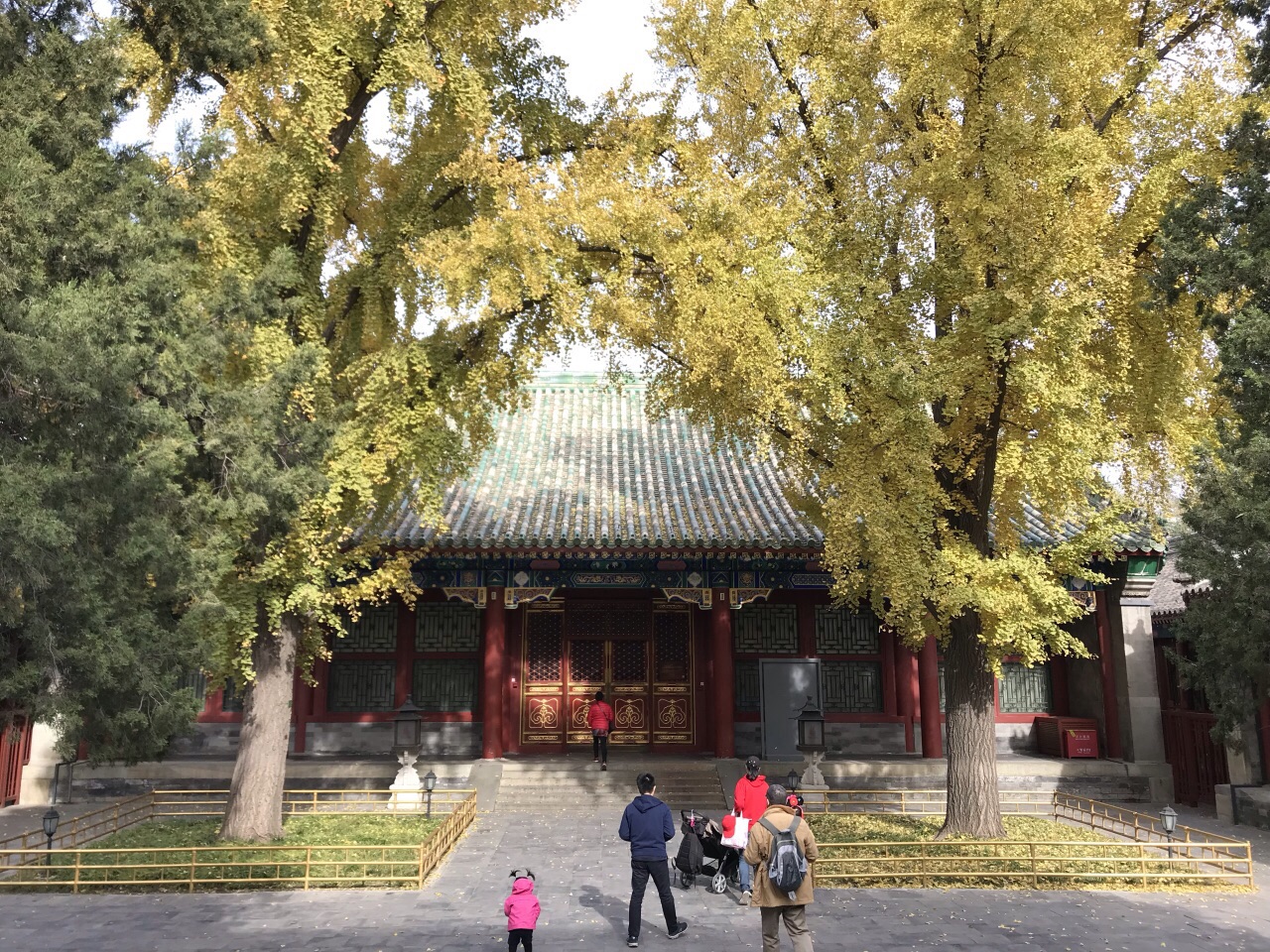 恭王府旅遊景點攻略圖