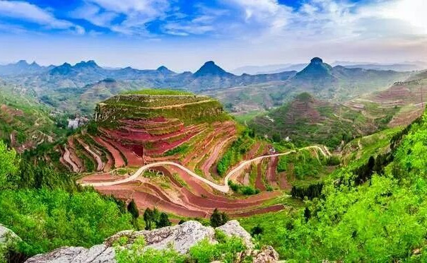 临沂蒙阴岱崮地貌旅游景区
