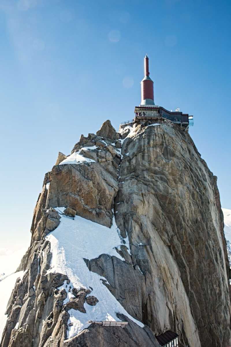 远眺欧洲最高峰勃郎峰,你敢挑战高空雪山玻璃屋吗?-携程攻略