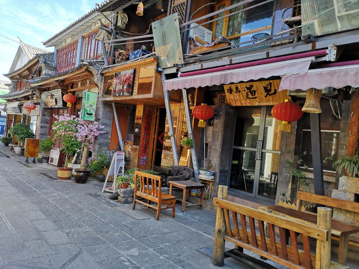 大理古城旅游景点攻略图