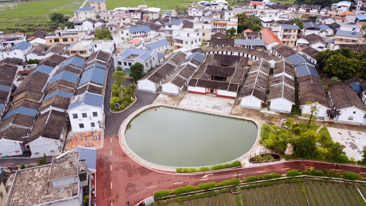 白马村上合花海