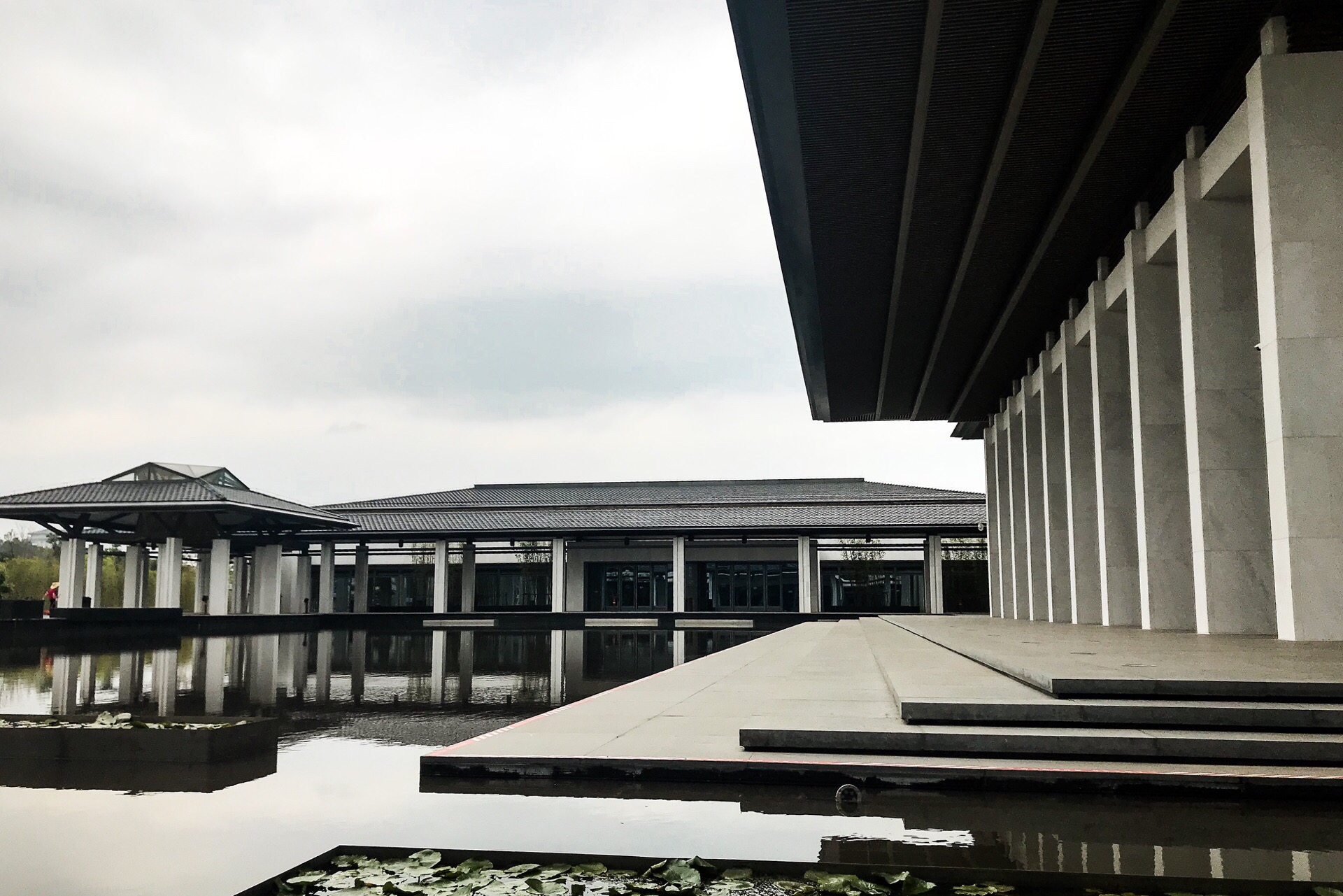 惠能广场纪念堂