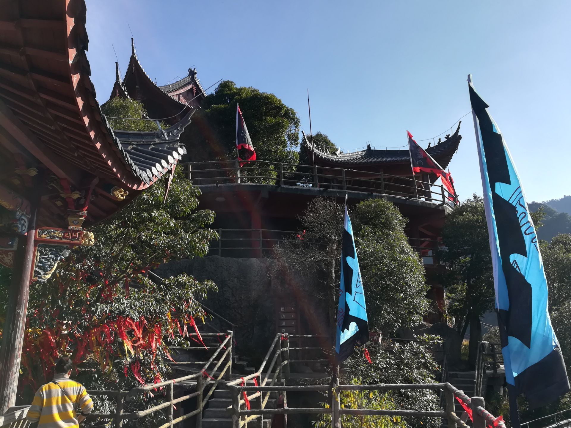 衢州龙游竹林禅寺图片