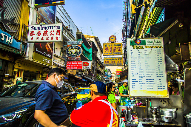 曼谷唐人街穿金戴银吃燕窝 新年就是泰好玩 携程氢气球