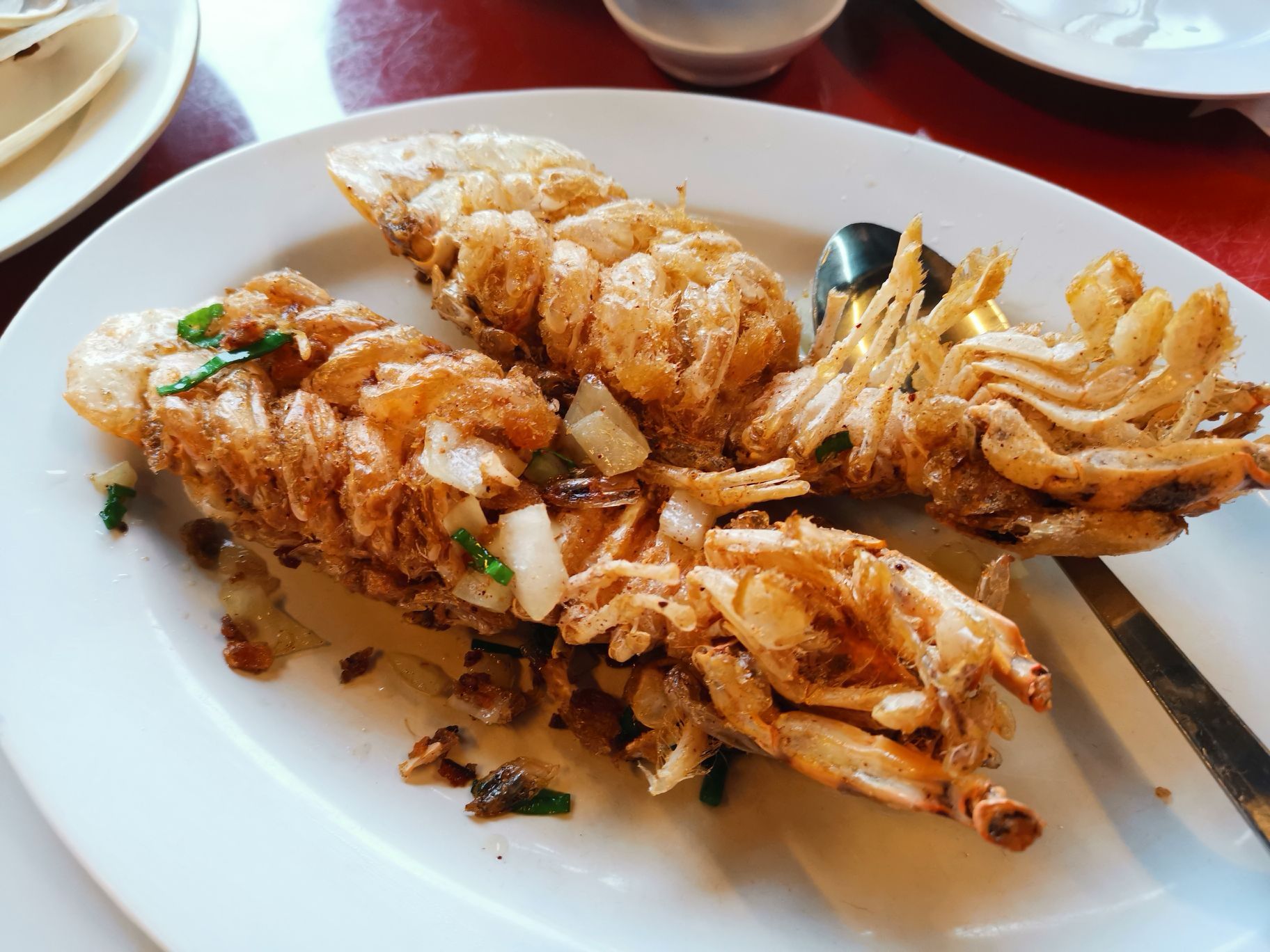 携程美食林 哥打京那巴鲁大茄来海鲜餐厅 亚洲城分行 餐馆 我和家人都认为这家店相当好吃 在我这次马来西亚的旅程中可以排在前