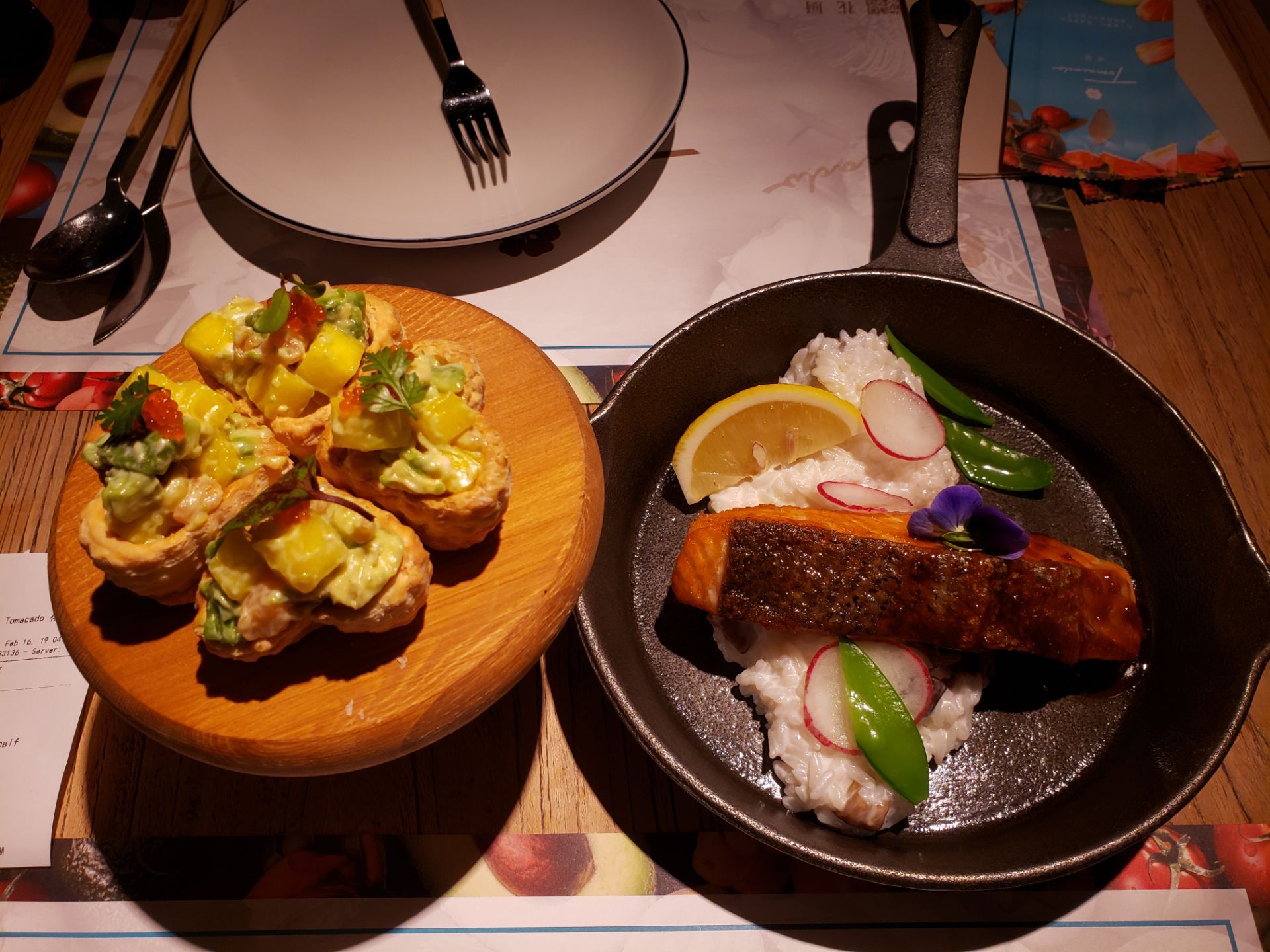 2021tomacado花厨(三里屯店)美食餐厅,创意菜品,味道不错,适合拍.