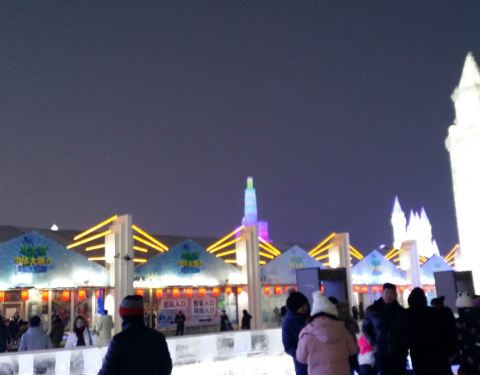 2020哈尔滨冰雪大世界室内冰雪主题乐园门票