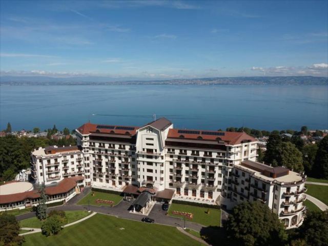 埃维昂温泉浴室