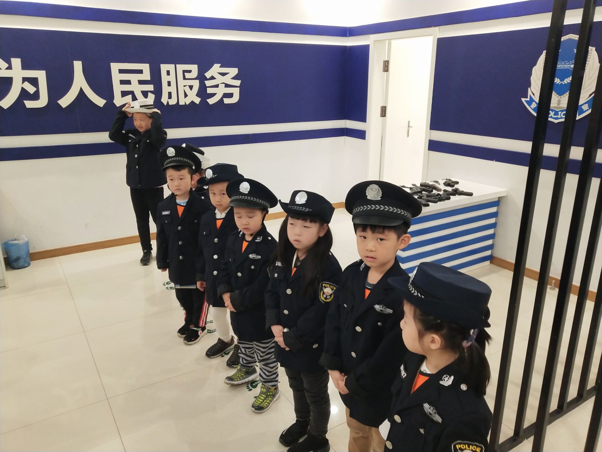 邯郸儿童职业体验馆图片
