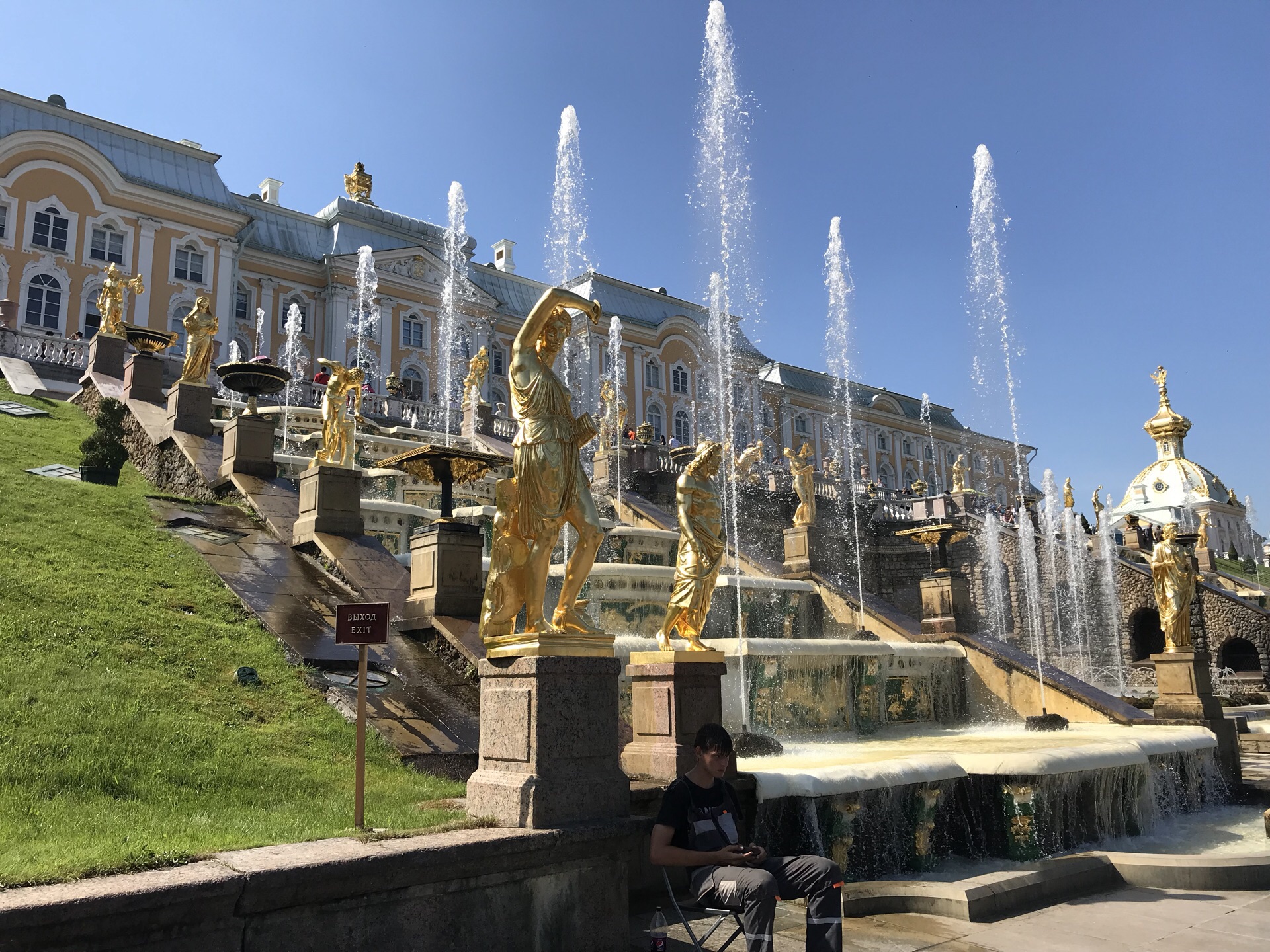 夏宫 - 圣彼得堡景点 - 华侨城旅游网