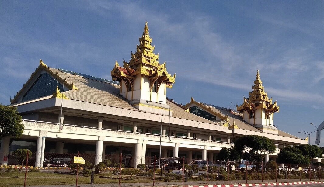 缅甸北部机场图片