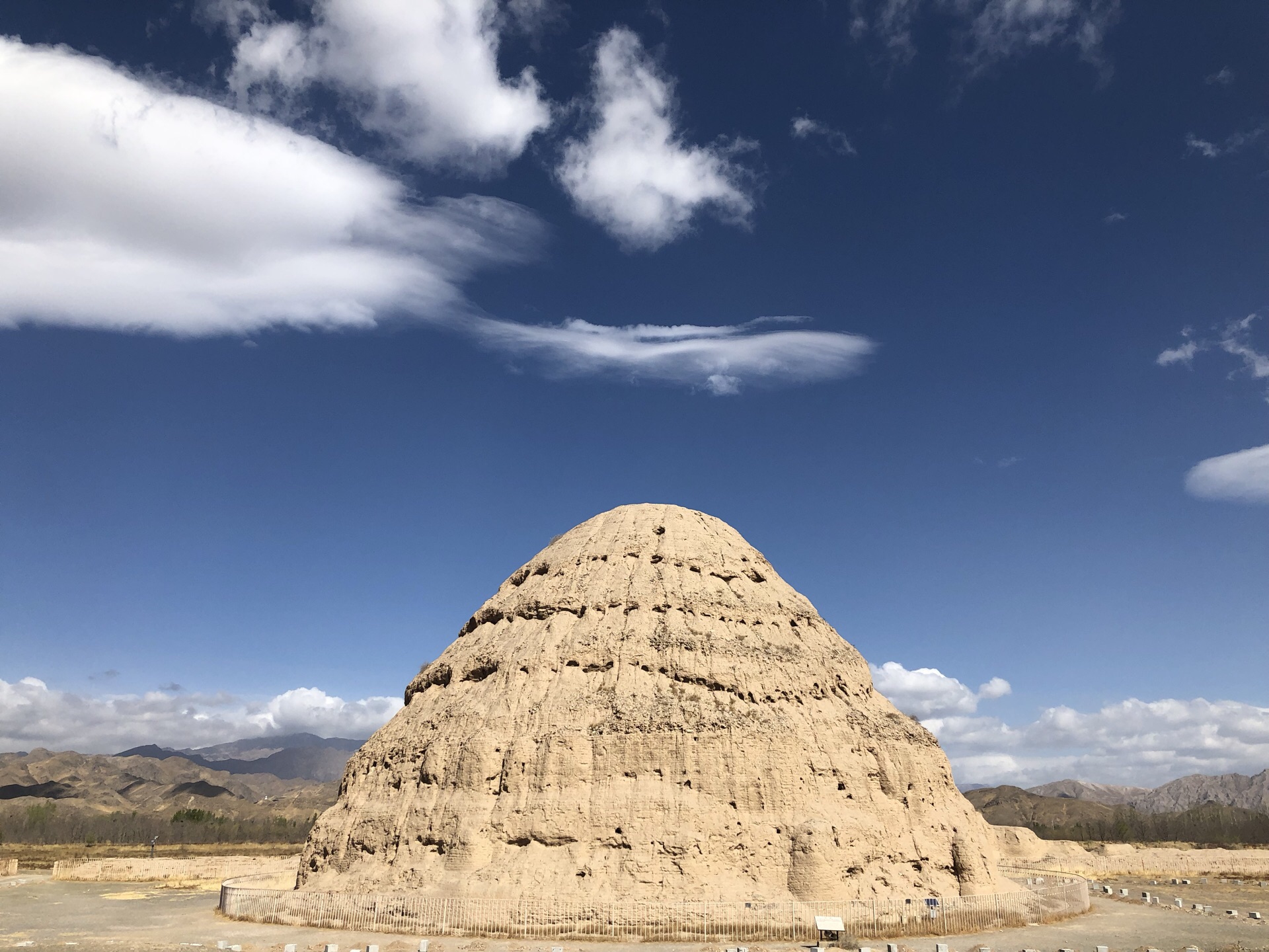 西夏陵国家考古遗址公园