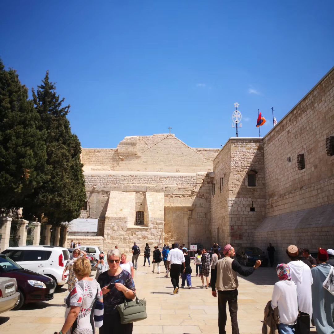 2021马槽广场游玩攻略,这里庄严肃穆,蓝天下的古建.【去哪儿攻略】