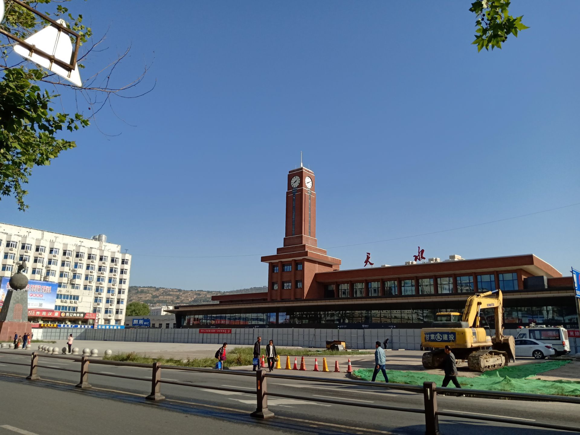 天水北道火车站图片图片