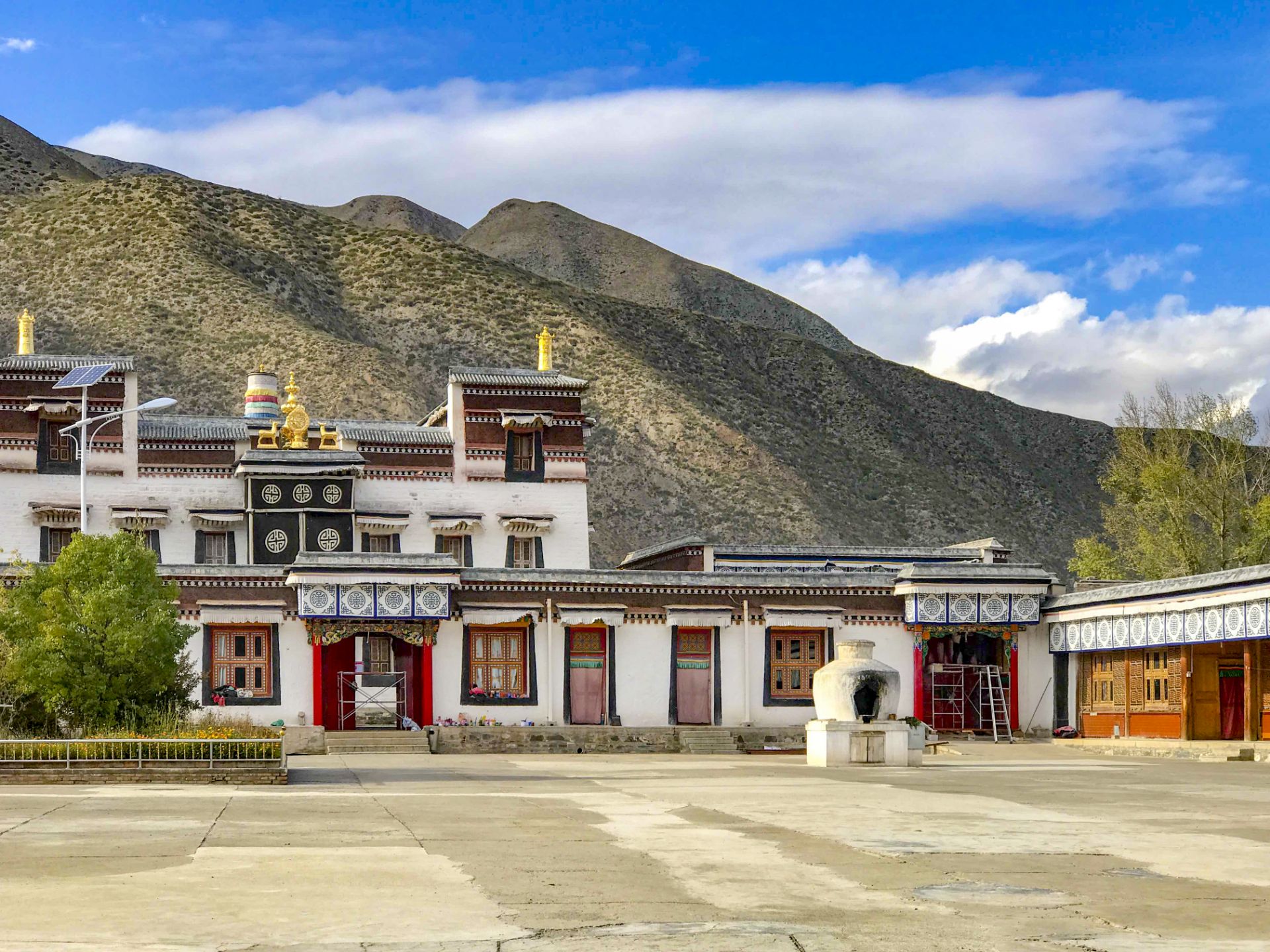 拉卜楞寺旅游景点攻略图